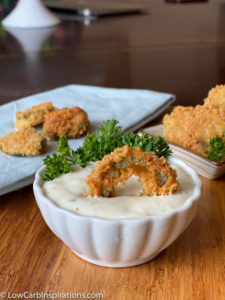 Keto Friendly Deep Fried Jalapeños Recipe