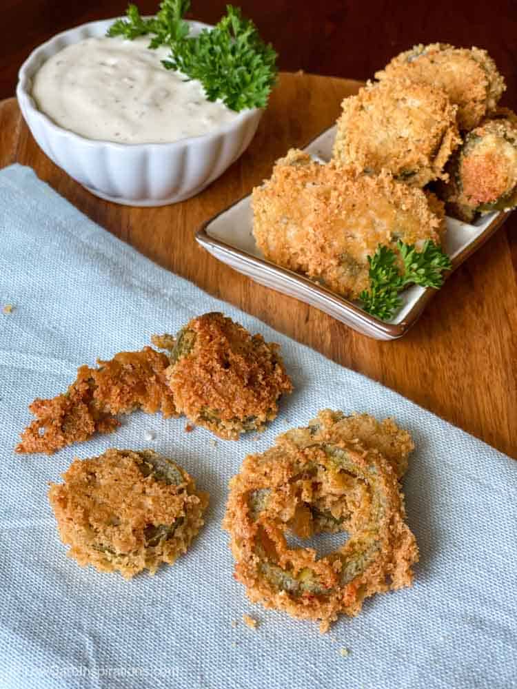 Keto Friendly Deep Fried Jalapeños Recipe