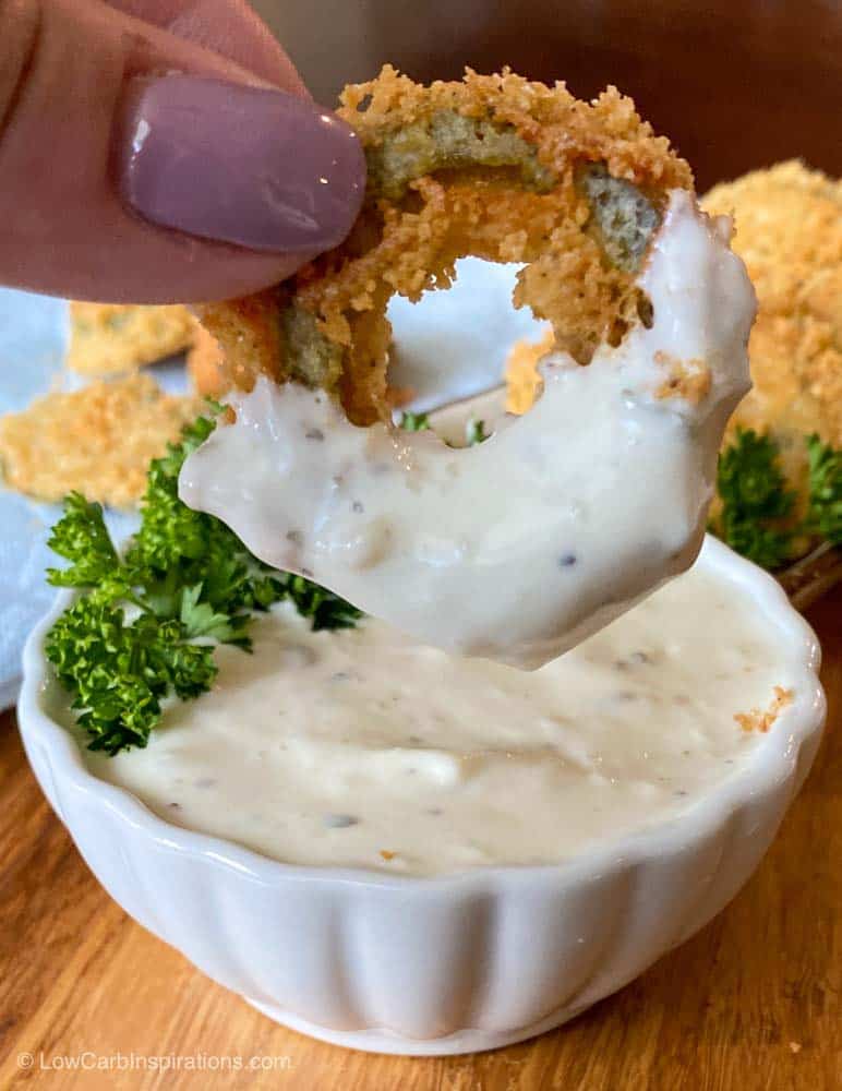 Keto Friendly Deep Fried Jalapeños Recipe