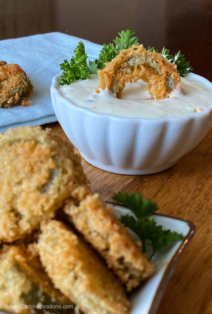 Keto Friendly Deep Fried Jalapeños Recipe