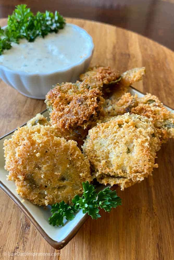 Keto Friendly Deep Fried Jalapeños Recipe