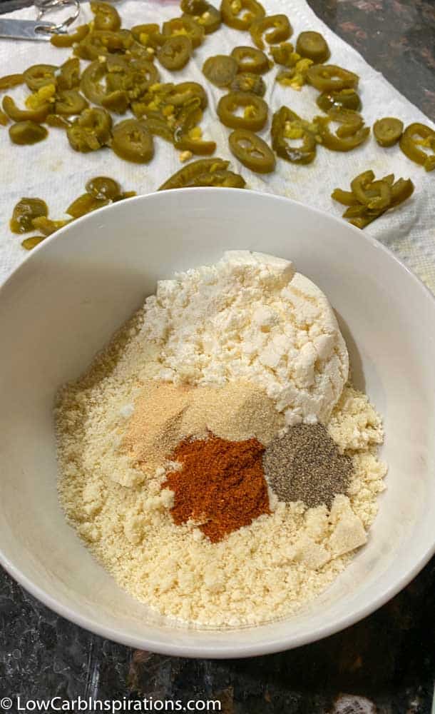 Keto Friendly Deep Fried Jalapeños Recipe