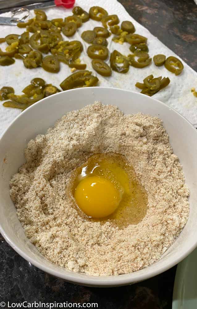 Keto Friendly Deep Fried Jalapeños Recipe