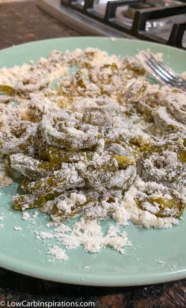 Keto Friendly Deep Fried Jalapeños Recipe