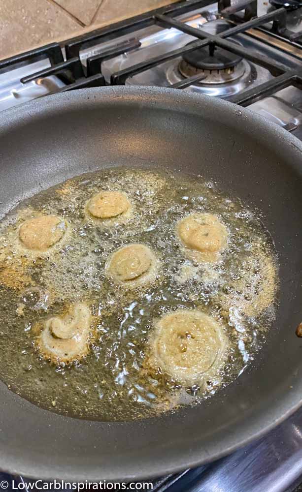 Keto Friendly Deep Fried Jalapeños Recipe