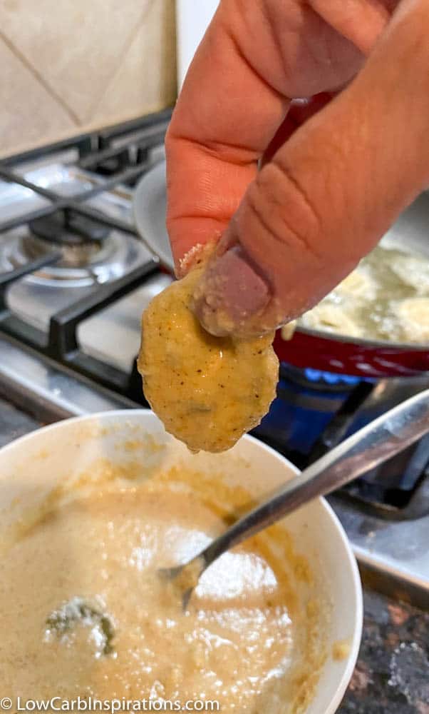 Keto Friendly Deep Fried Jalapeños Recipe