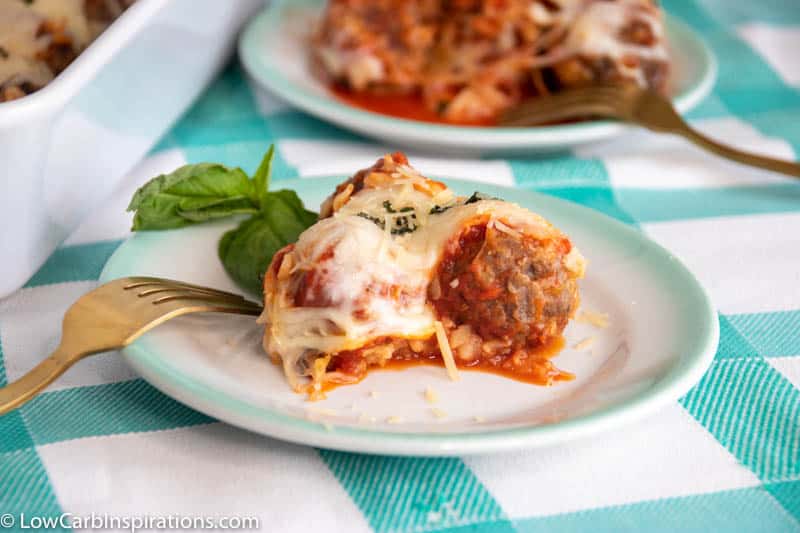 Air Fryer Meatball Casserole Recipe