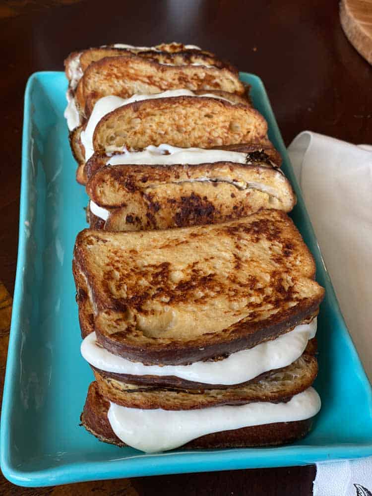 Low Carb Stuffed French Toast Recipe