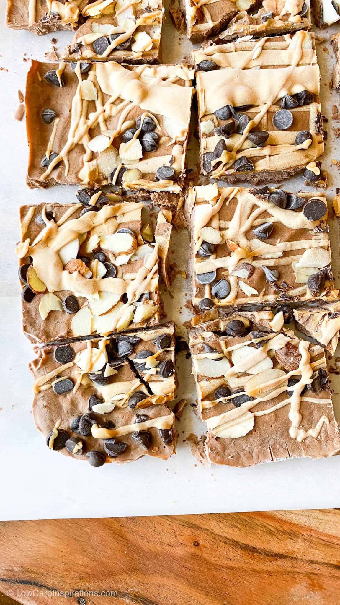 Sugar Free Chocolate Yogurt Bark Recipe