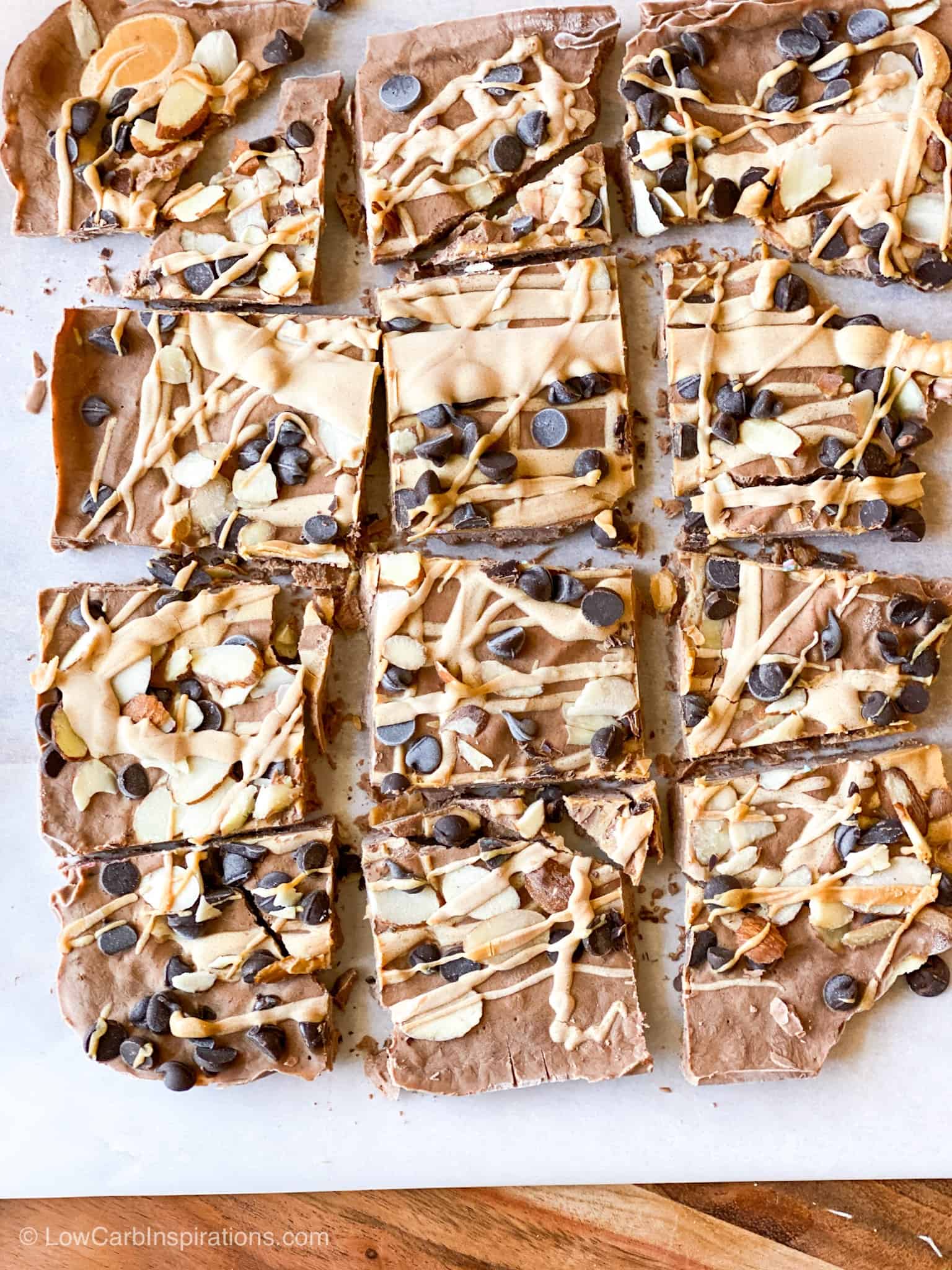 Sugar Free Chocolate Yogurt Bark Recipe