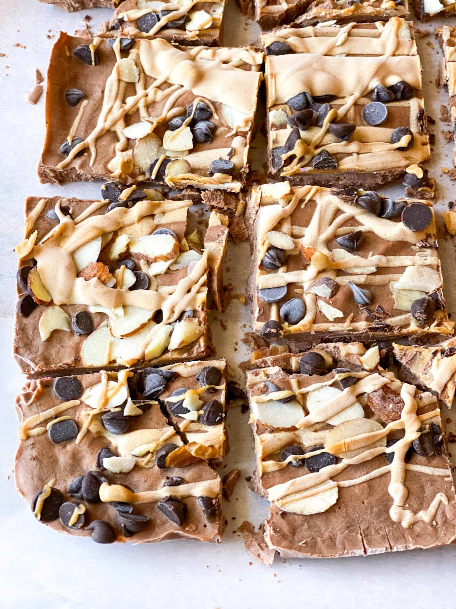 Sugar Free Chocolate Yogurt Bark Recipe