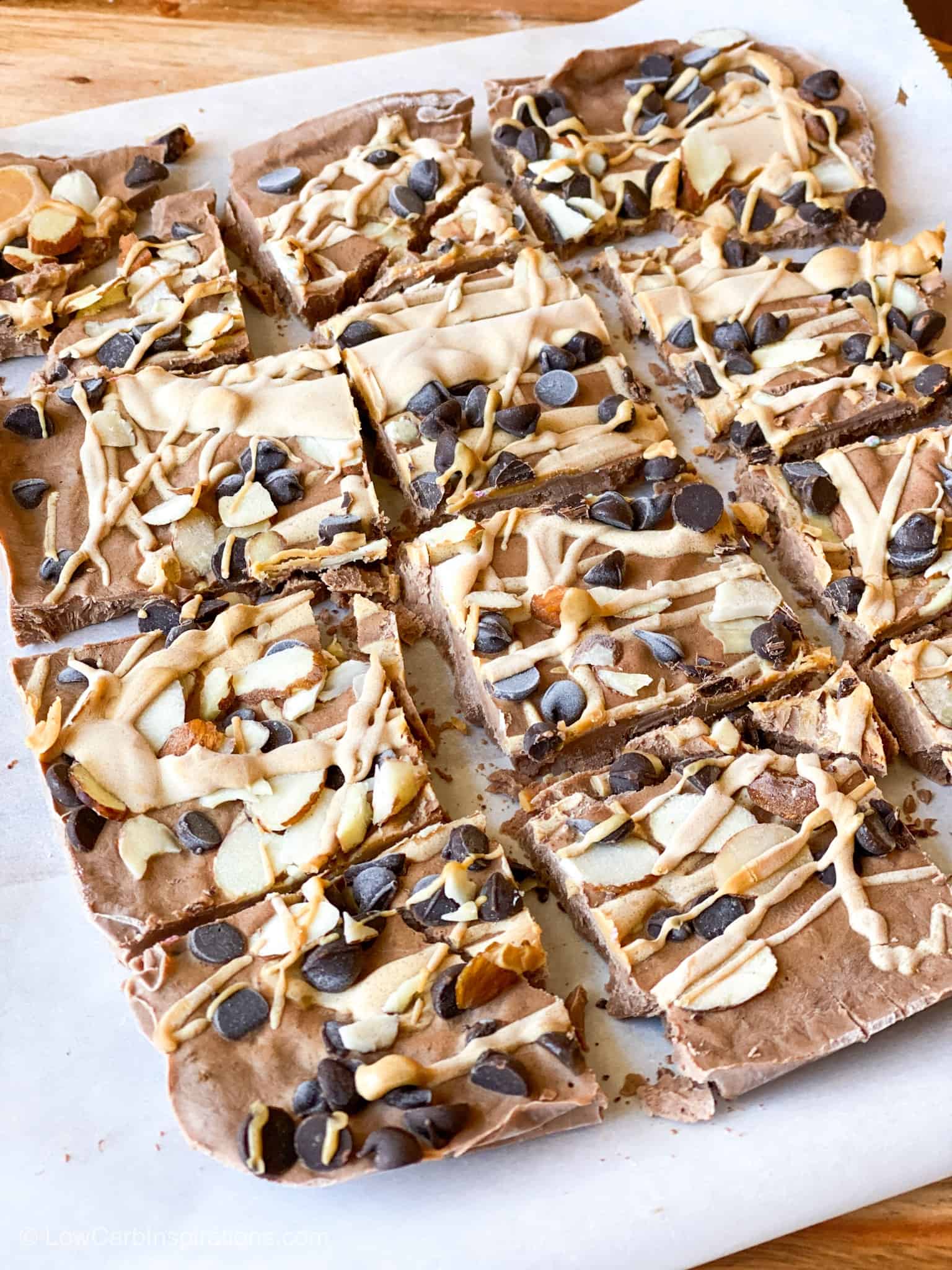 Sugar Free Chocolate Yogurt Bark Recipe