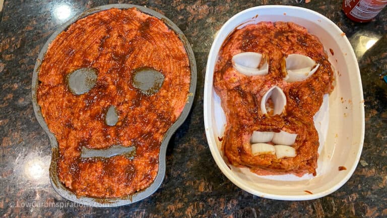 Halloween Skull Meatloaf Recipe