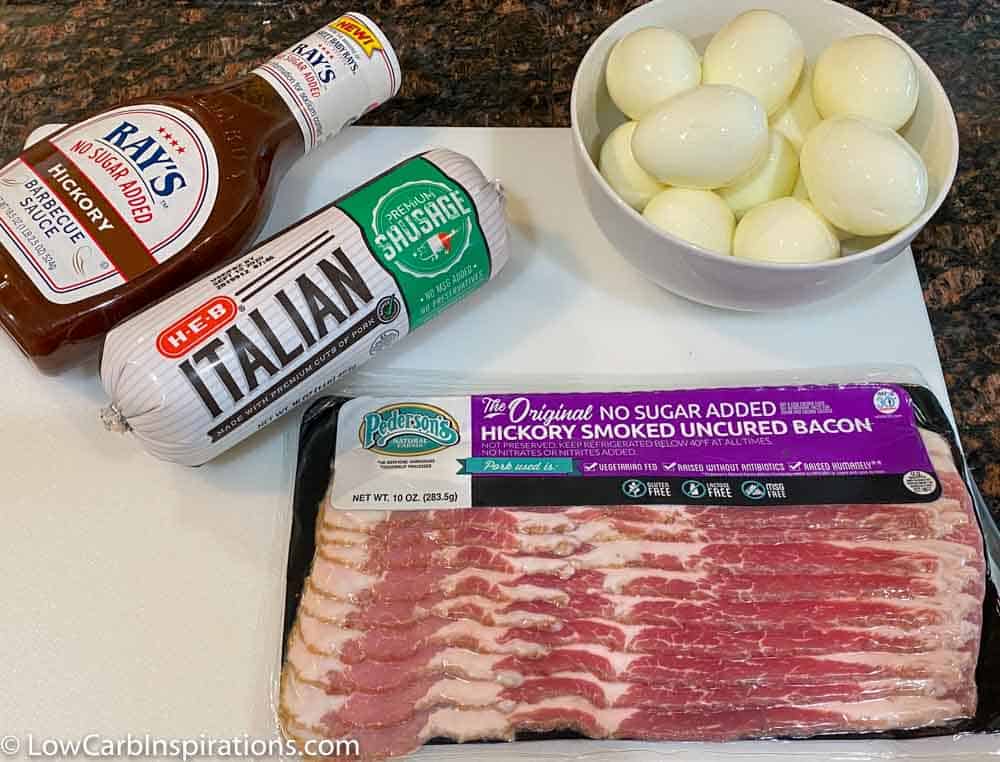 How to Make Bacon Wrapped Keto Scotch Eggs
