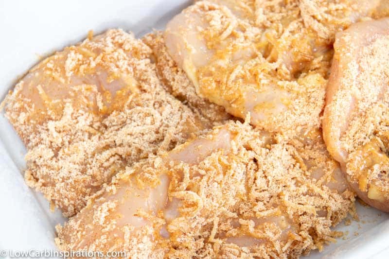 Keto Chicken Parmesan Casserole Recipe