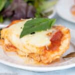 Keto Chicken Parmesan Casserole Recipe
