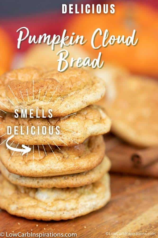 Keto Pumpkin Cloud Bread Recipe