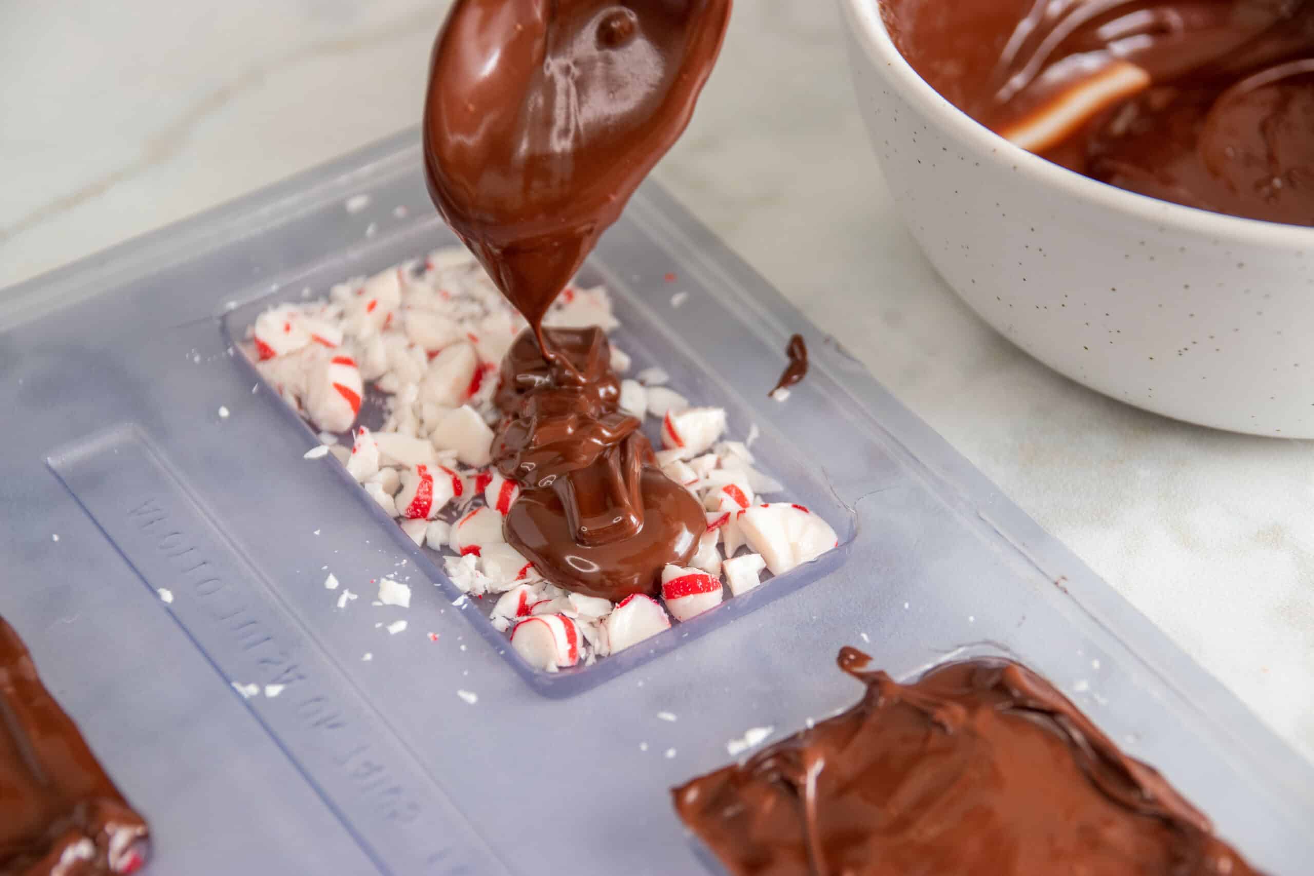Keto Peppermint Chocolate Bar Recipe