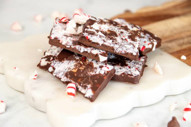 Keto Peppermint Chocolate Bar Recipe