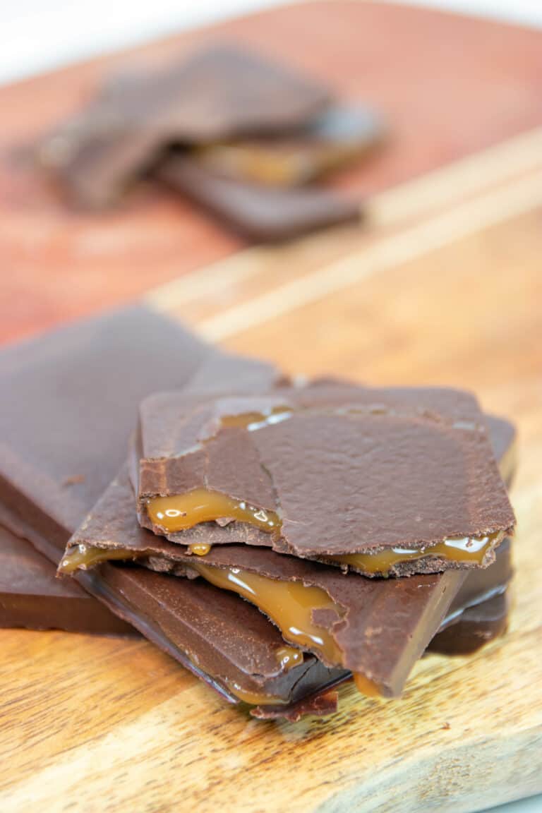 Keto Chocolate Caramel Bars Recipe Low Carb Inspirations