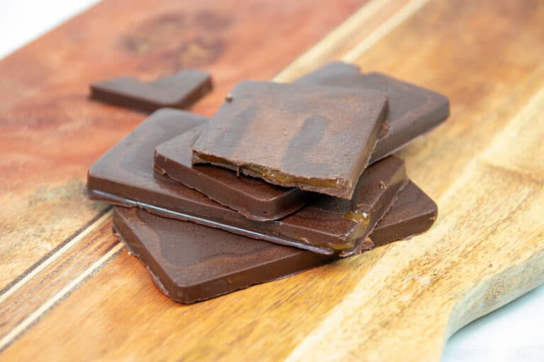 Keto Chocolate Caramel Bars Recipe Low Carb Inspirations