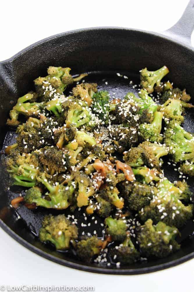 Asian Style Broccoli Recipe