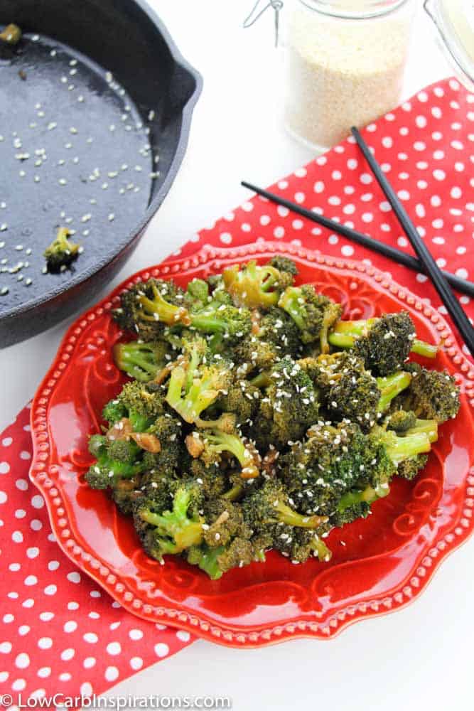 Asian Style Broccoli Recipe Low Carb Inspirations