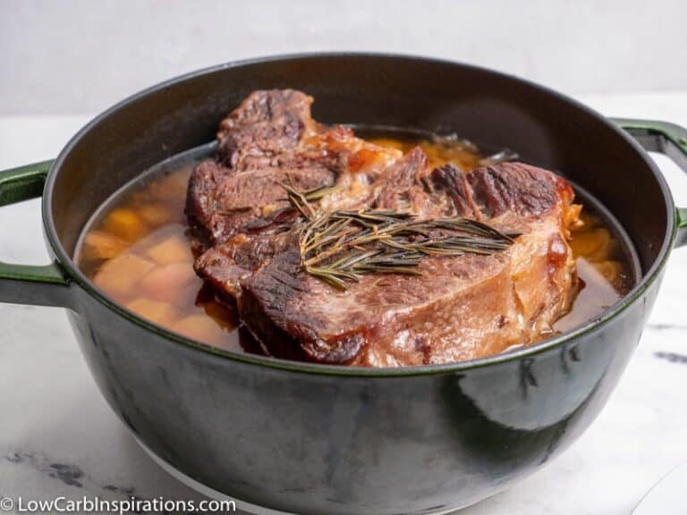 Dutch Oven Keto Pot Roast Recipe Low Carb Inspirations