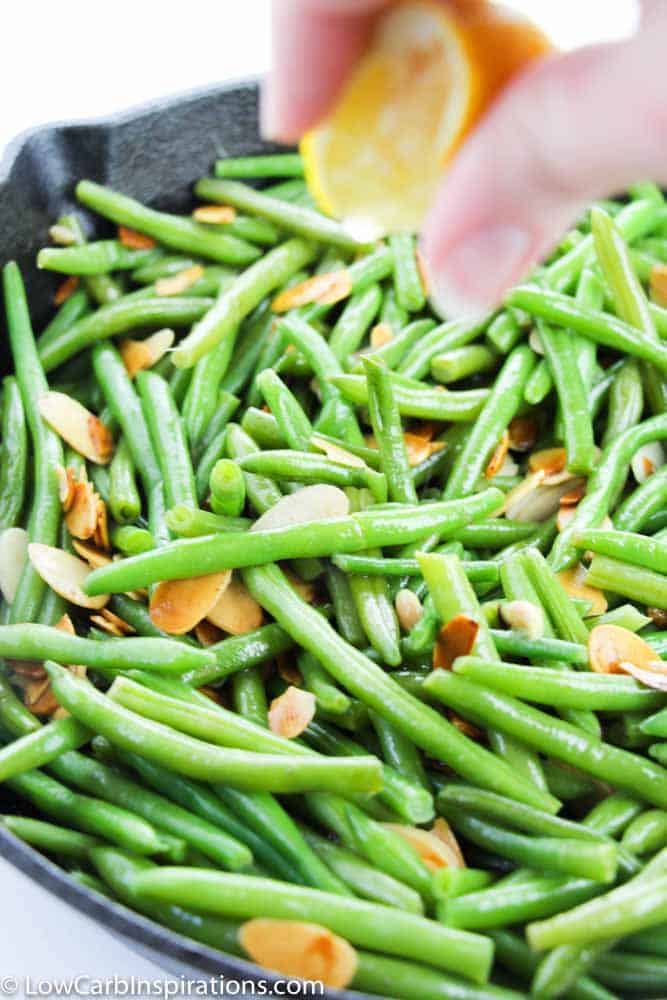 Green Beans Almondine Recipe
