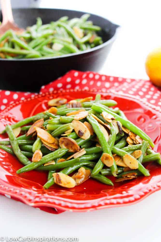 Green Beans Almondine Recipe
