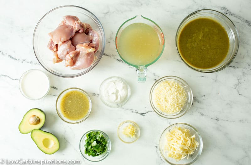 Creamy Green Enchilada Chicken Soup Recipe