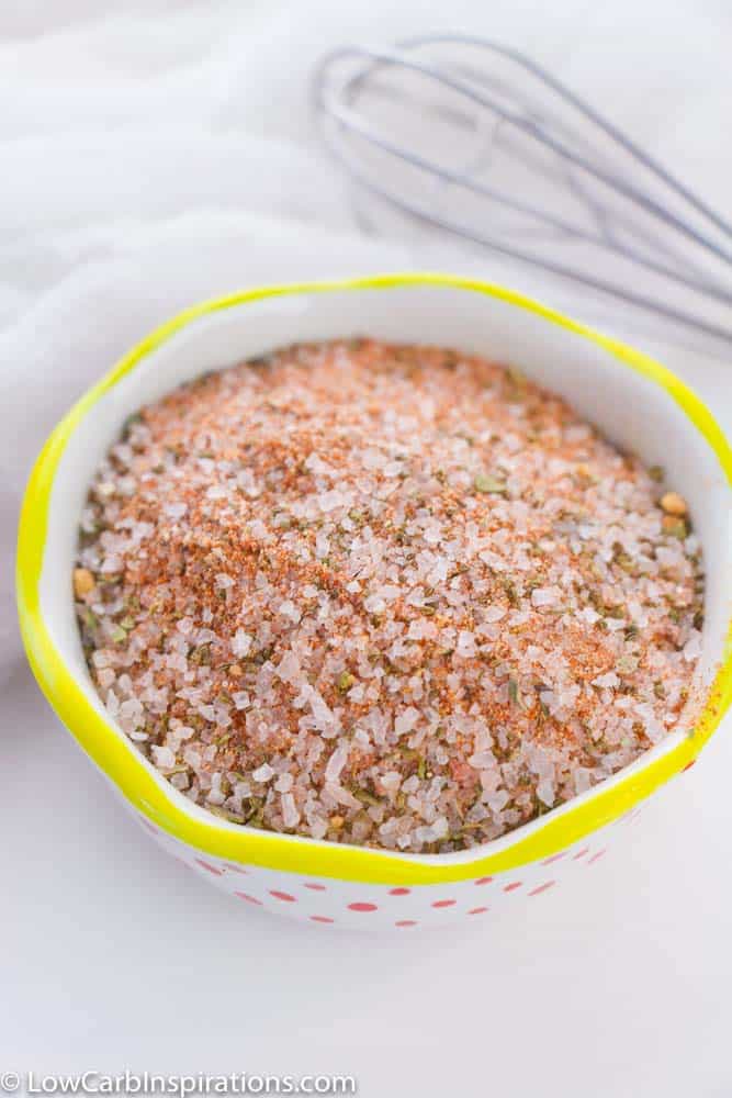 Homemade Seasoned Salt Recipe