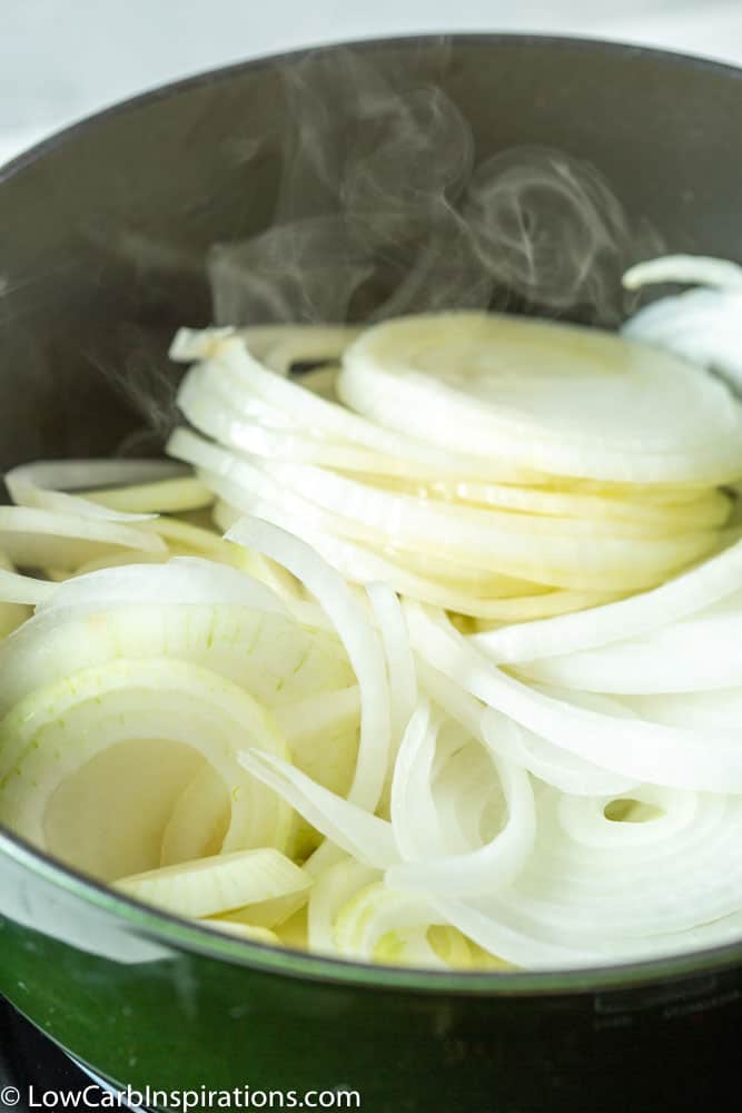 Keto French Onion Soup Recipe
