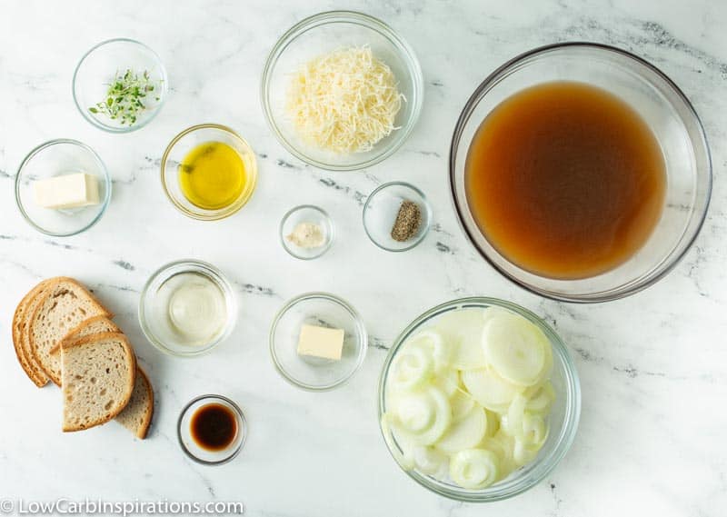 Keto French Onion Soup Recipe