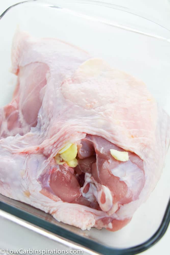 Keto Oven Roasted Turkey Breast Recipe