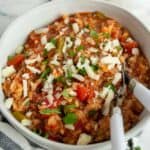 Keto Stuffed Pepper Soup Recipe