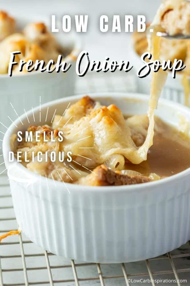 Low Carb French Onion Soup
