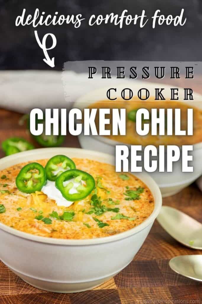 Instant Pot Chicken Chili Recipe - Low Carb Inspirations