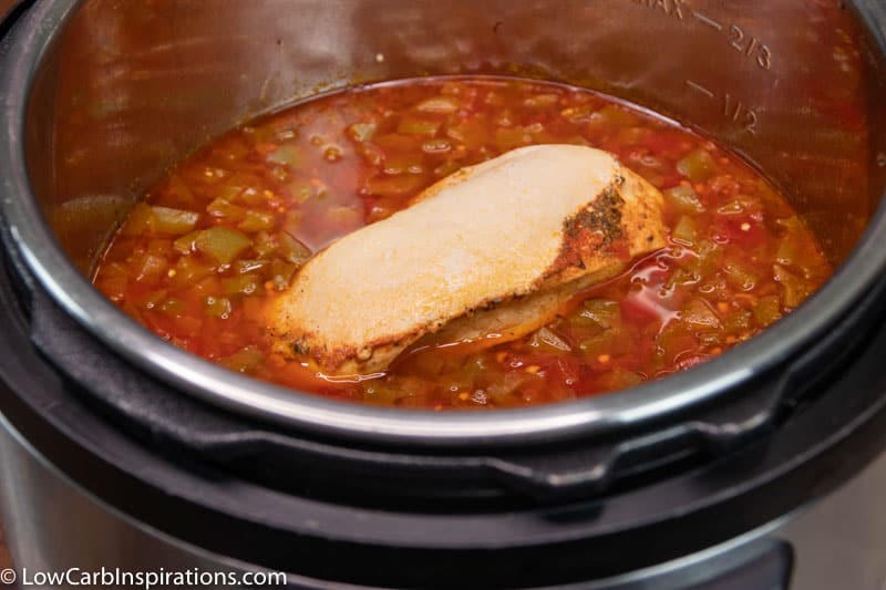 Instant Pot Chicken Chili Recipe