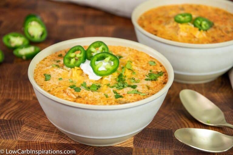 Instant Pot Chicken Chili Recipe