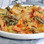 Cheesy Roasted Vegetable Recipe