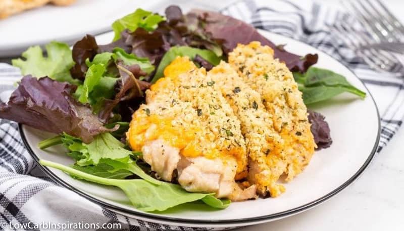Easy Parmesan Crusted Chicken Breasts Recipe