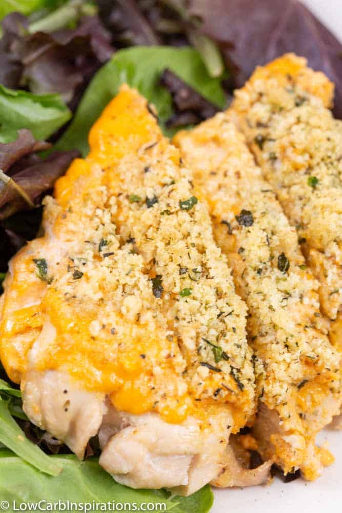 Easy Parmesan Crusted Chicken Breasts Recipe