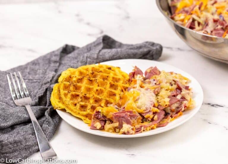 Keto Rye Bread Chaffle Recipe Low Carb Inspirations