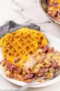 Keto Rye Bread Chaffle Recipe - Low Carb Inspirations