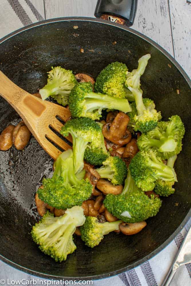 Tofu Stir-Fry with Broccoli & Mushrooms Recipe