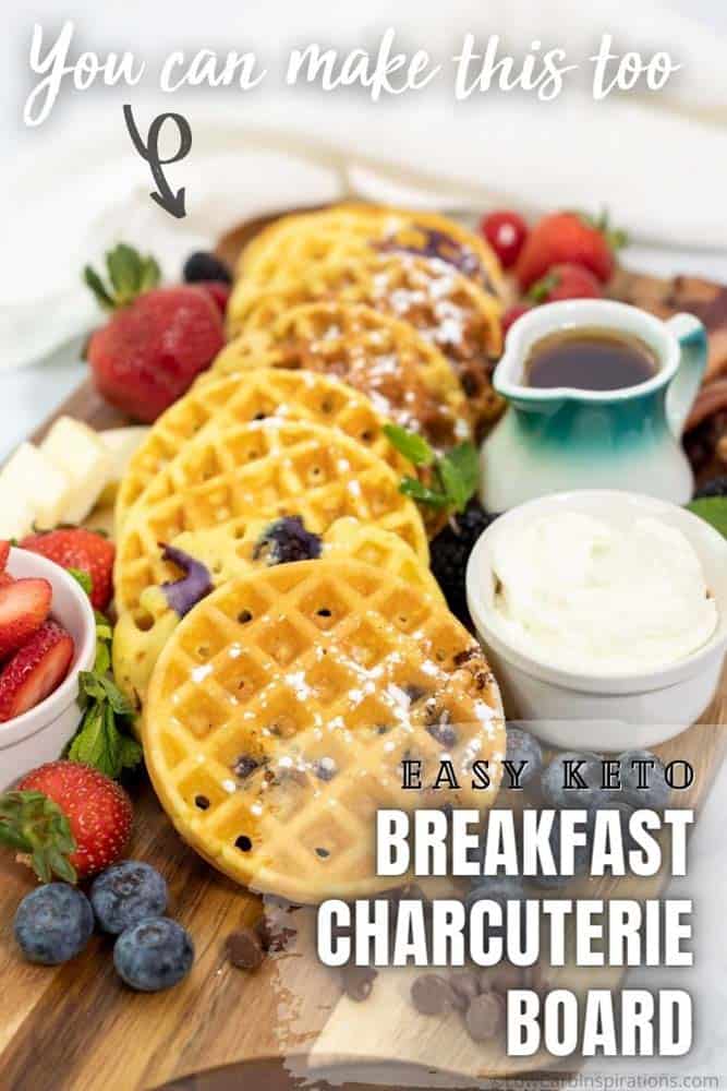 Keto Breakfast Charcuterie Board