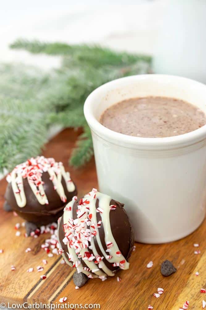 Keto Hot Chocolate Bombs Recipe