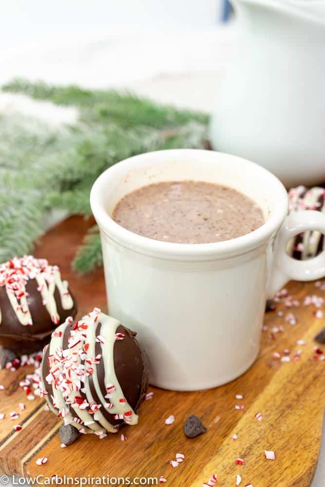 Keto Hot Chocolate Bombs Recipe