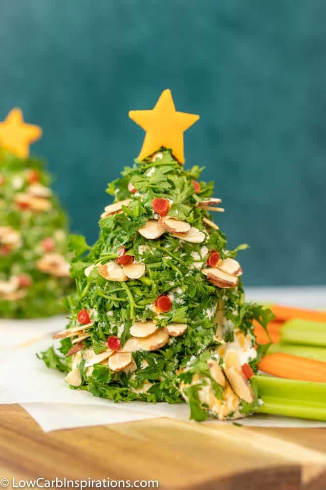 Festive Olive Christmas Tree - Step Away From The Carbs